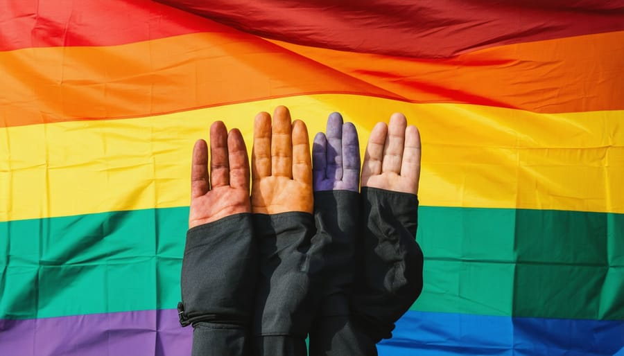 Community resource materials and information about LGBTQ-friendly financial assistance programs in Calgary